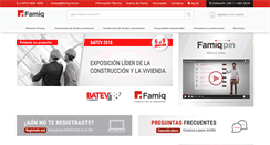 Desktop Screenshot of famiq.com.ar