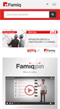 Mobile Screenshot of famiq.com.ar