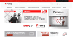 Desktop Screenshot of famiq.com